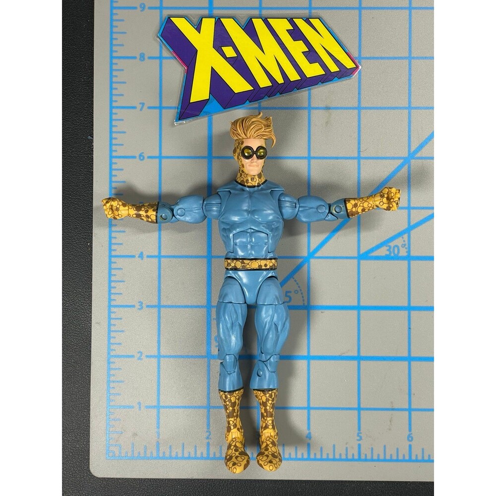 Marvel Legends Speedball Action Figure Controller Wave X-Men Speed Ball [A]